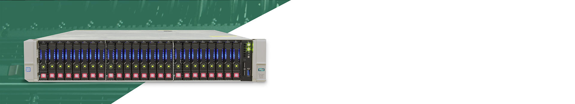 see our refurb HPE Proliant DL380 Servers